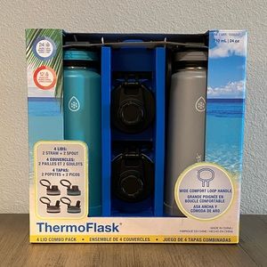 2 Thermo Flasks
